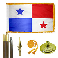 Panama Standard Flag Kit