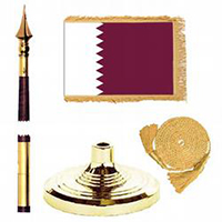 State of Qatar Standard Flag Kit