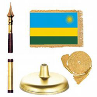 Rwanda Premium Flag Kit