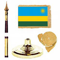 Rwanda Standard Flag Kit
