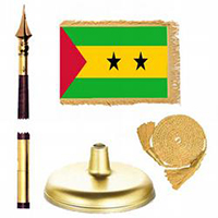 Democratic Republic of São Tomé and Príncipe Premium Flag Kit