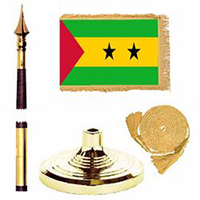 Democratic Republic of São Tomé and Príncipe Standard Flag Kit
