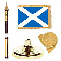 Scotland (St. Andrews Cross) Standard Flag Kit