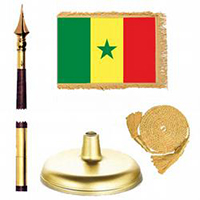 Senegal Premium Flag Kit