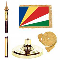 Republic of Seychelles Standard Flag Kit