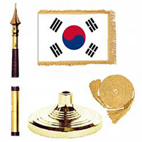 South Korea Standard Flag Kit