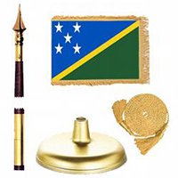 Solomon Islands Premium Flag Kit