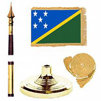 Solomon Islands Standard Flag Kit