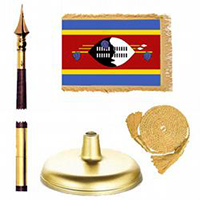 Kingdom of Swaziland Premium Flag Kit