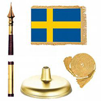 Sweden Premium Flag Kit