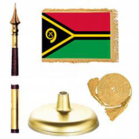 Republic of Vanuatu Premium Flag Kit