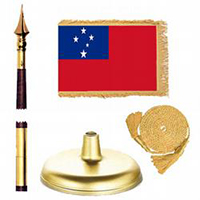 Independent State of Samoa Premium Flag Kit