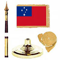 Independent State of Samoa Standard Flag Kit