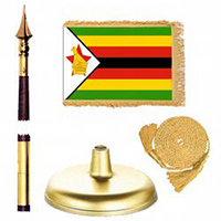 Zimbabwe Premium Flag Kit