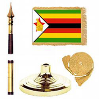 Zimbabwe Standard Flag Kit