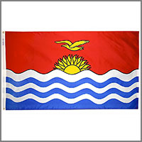 Kiribati Flags