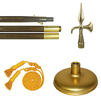 Premium Marine Corps Pole Kit