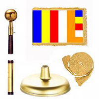 Buddhist Premium Flag Kit