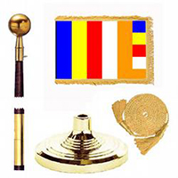 Buddhist Standard Flag Kit