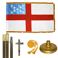 Episcopal Premium Flag Kit