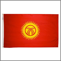 Kyrgyzstan Flags