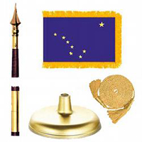 Alaska Premium Flag Kit