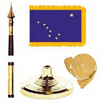 Alaska Standard Flag Kit