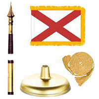 Alabama Premium Flag Kit