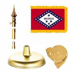Arkansas Brass Aluminum Flag Kit, FBPP0000009541