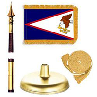American Samoa Premium Flag Kit (U.S. Territory)
