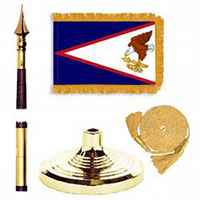 American Samoa Standard Flag Kit (U.S. Territory)