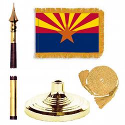 Standard Arizona Flag Kit | FlagandBanner.com