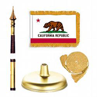 California Premium Flag Kit