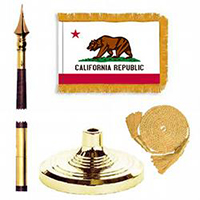 California Standard Flag Kit,KSCA46S