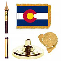 Colorado Standard Flag Kit,KSCO35S