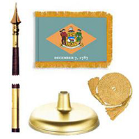 Delaware Premium Flag Kit