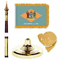 Delaware Standard Flag Kit