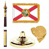 Florida Standard Flag Kit