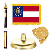 Georgia Premium Flag Kit,KSGA35G