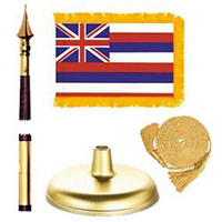 Hawaii Premium Flag Kit