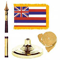 Hawaii Standard Flag Kit