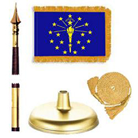 Indiana Premium Flag Kit