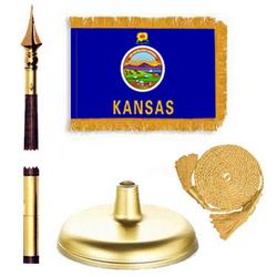 Kansas Premium Flag Kit, FBPP0000011498