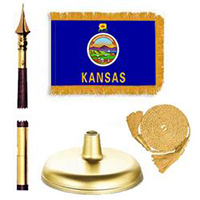 Kansas Premium Flag Kit,KSKS35G