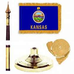 Kansas Standard Flag Kit, FBPP0000012360