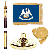 Louisiana Standard Flag Kit