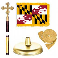 Maryland Premium Flag Kit