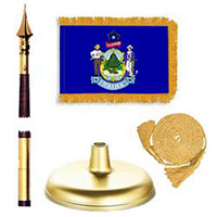 Maine Premium Flag Kit