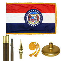 Missouri Premium Flag Kit,KSMO35G