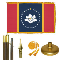 Mississippi Premium Flag Kit, FBPP0000011518